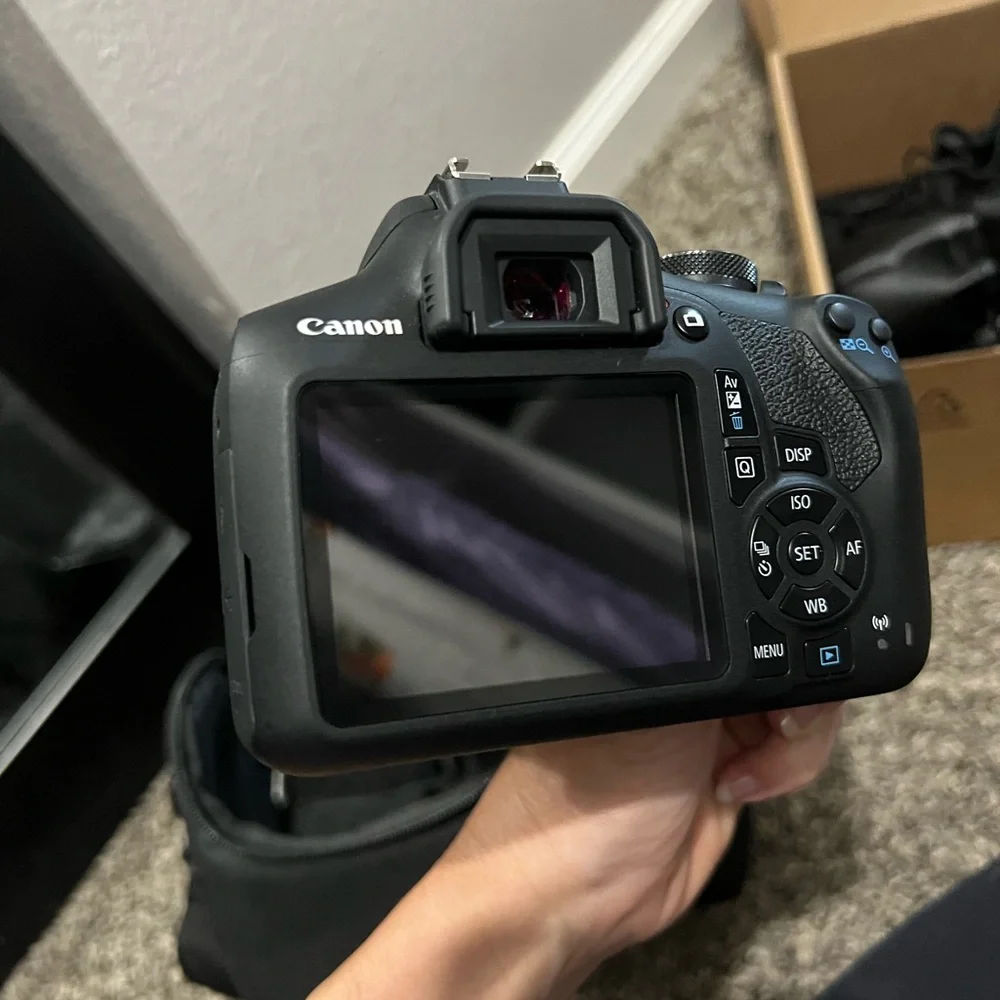 Canon Eos Rebel T7 1500D